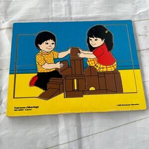 Preowned Britehouse Education Sharing Puzzle 1994